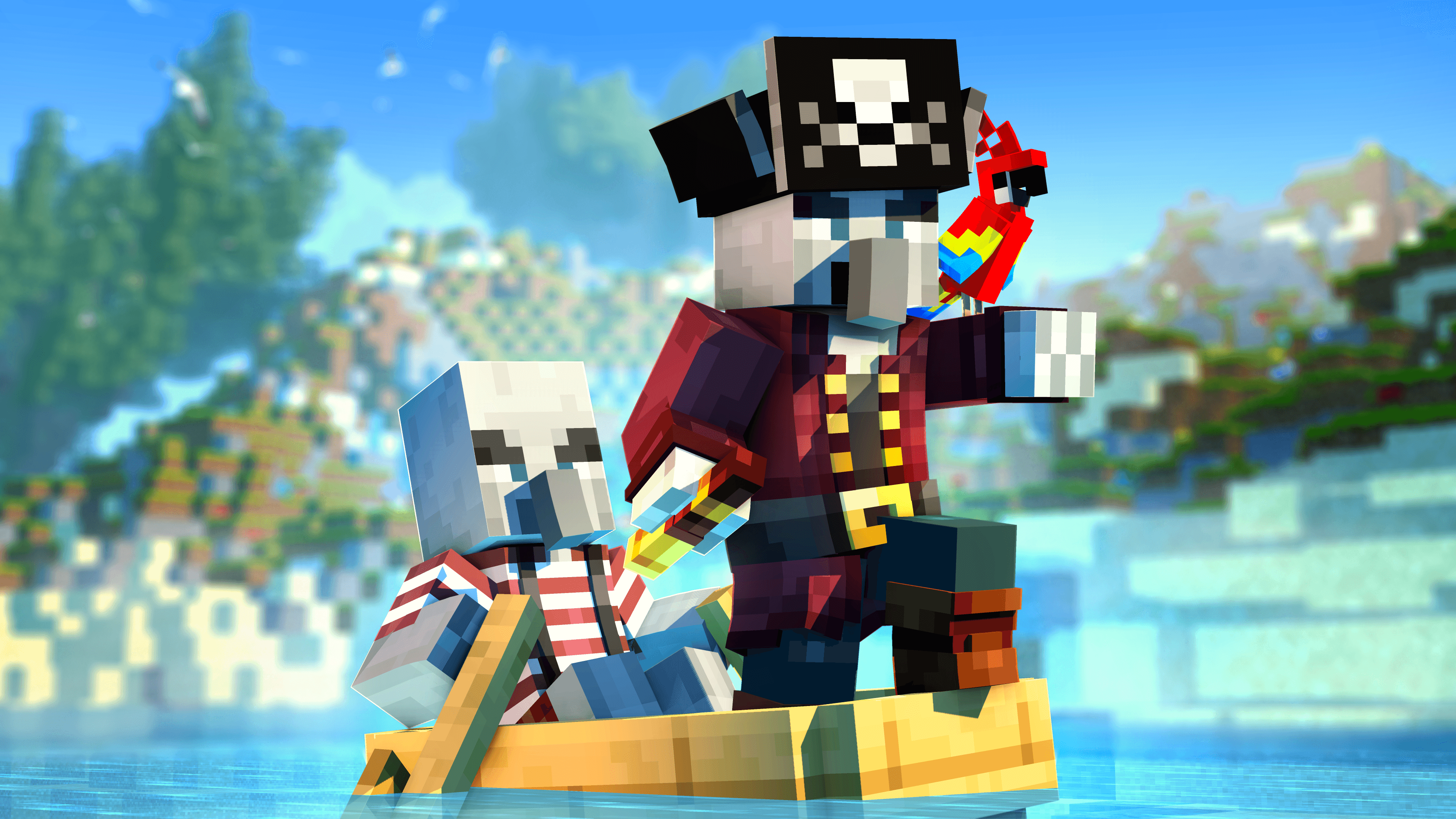 Pirate themed artwork